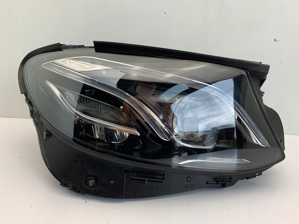 mercedes clase e 213 full led der.. multibeam led (#)