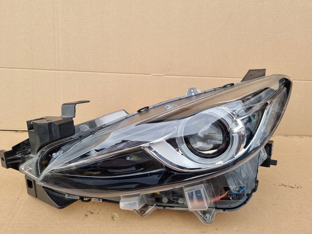 mazda 3 bm faro izq. xénon 2013 2018 (#)