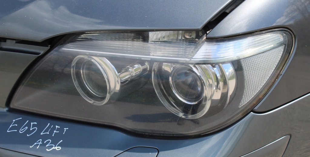 faro delantero izq. bmw e65 e66 lci lift bixenon eu (#)