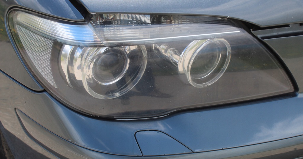  faro delantero der.. bmw e65 e66 lift lci bixenon eu (#)