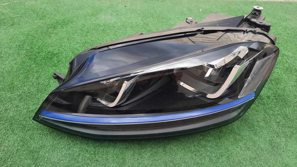vw golf 7 e golf gte full led faro delantero (#)