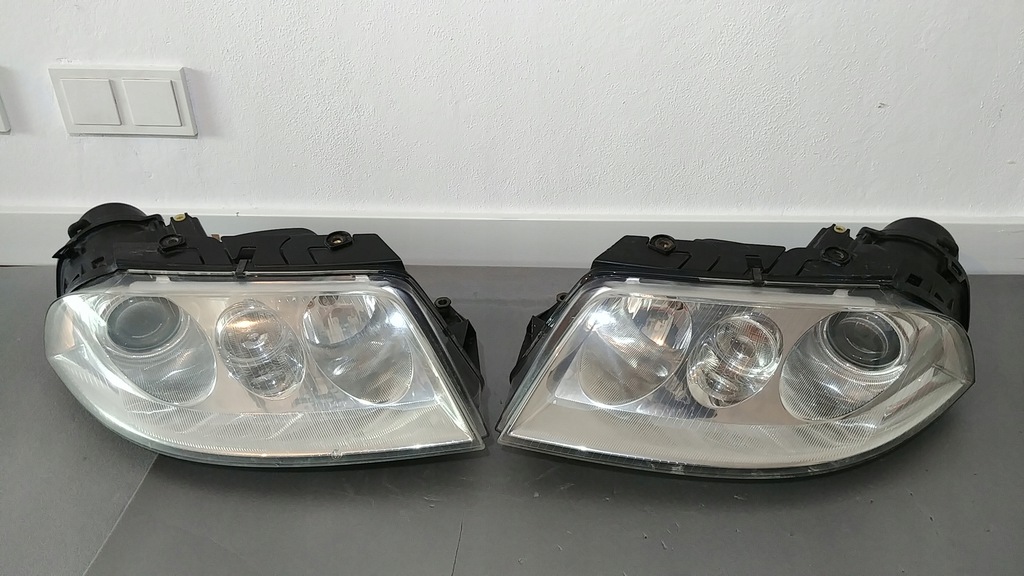 vw passat b5 lift faro der.. izq. delantero xénon (#)
