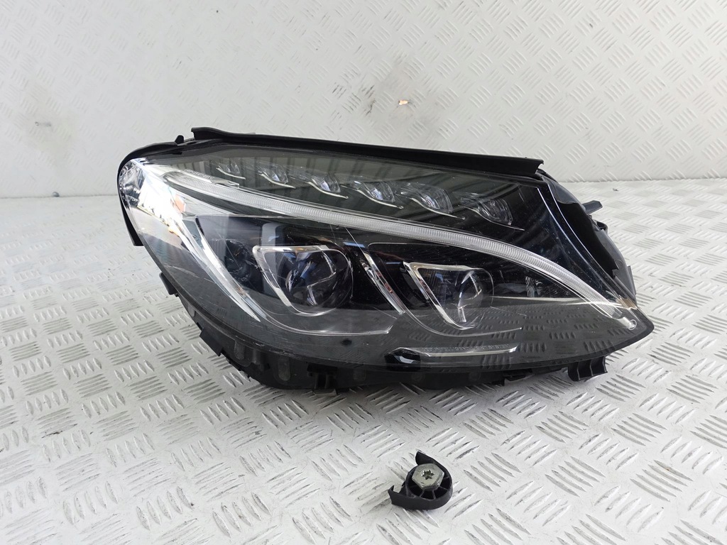 mercedes c w205 205 full led ils der.. faro delantero (#)