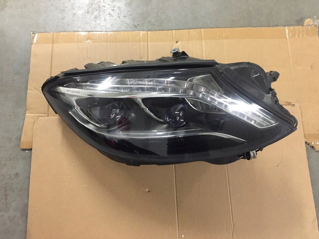 mercedes w222 s clase faro full led der.. ils eur (#)