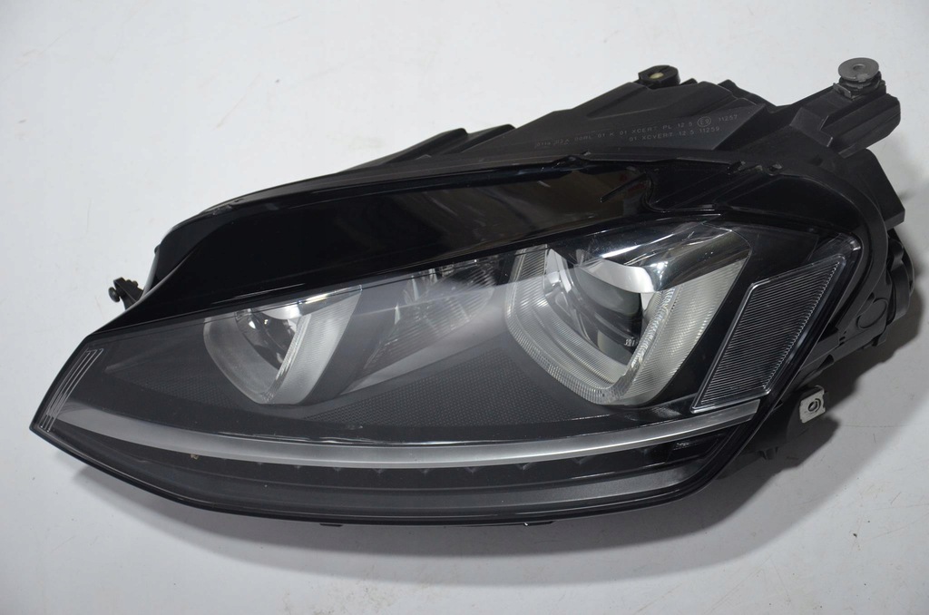  faro izq. delantero vw golf 7 vii 5g0 bi xenon oe (#)
