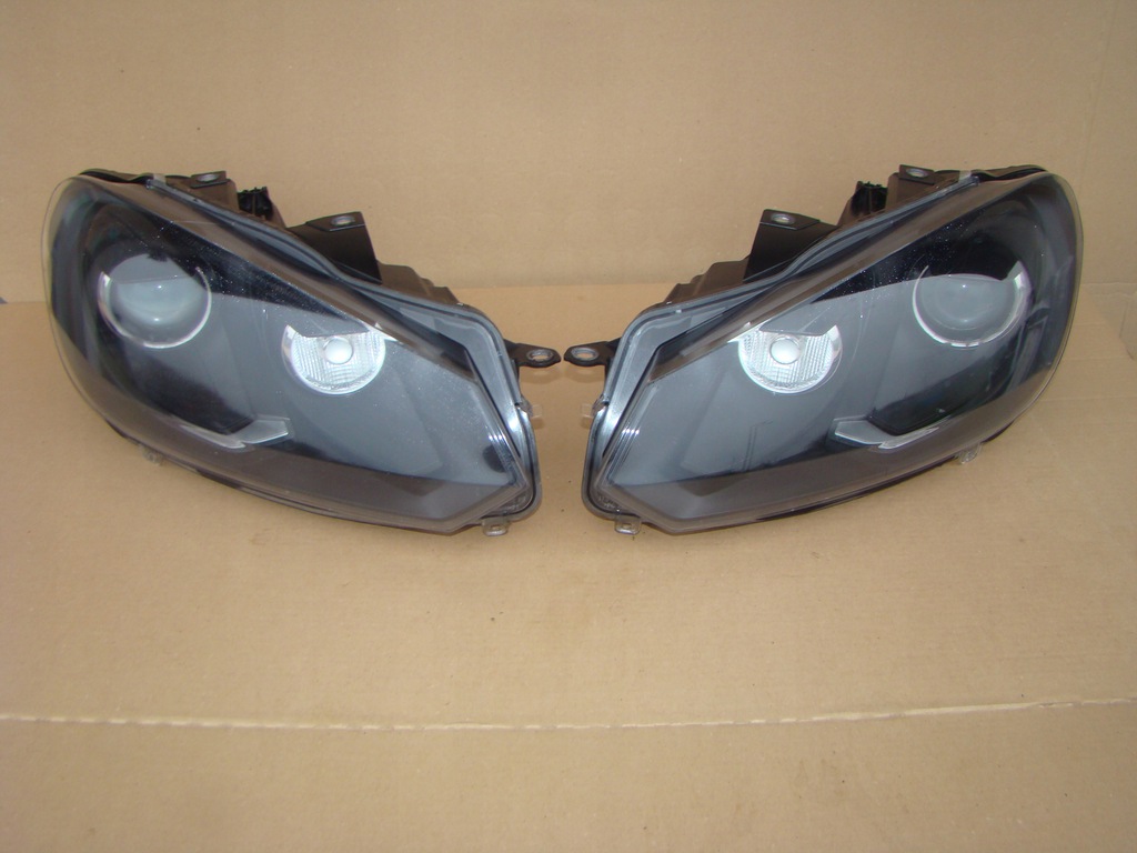 vw golf vi r20 r32 faro izq. der.. delantero (#)