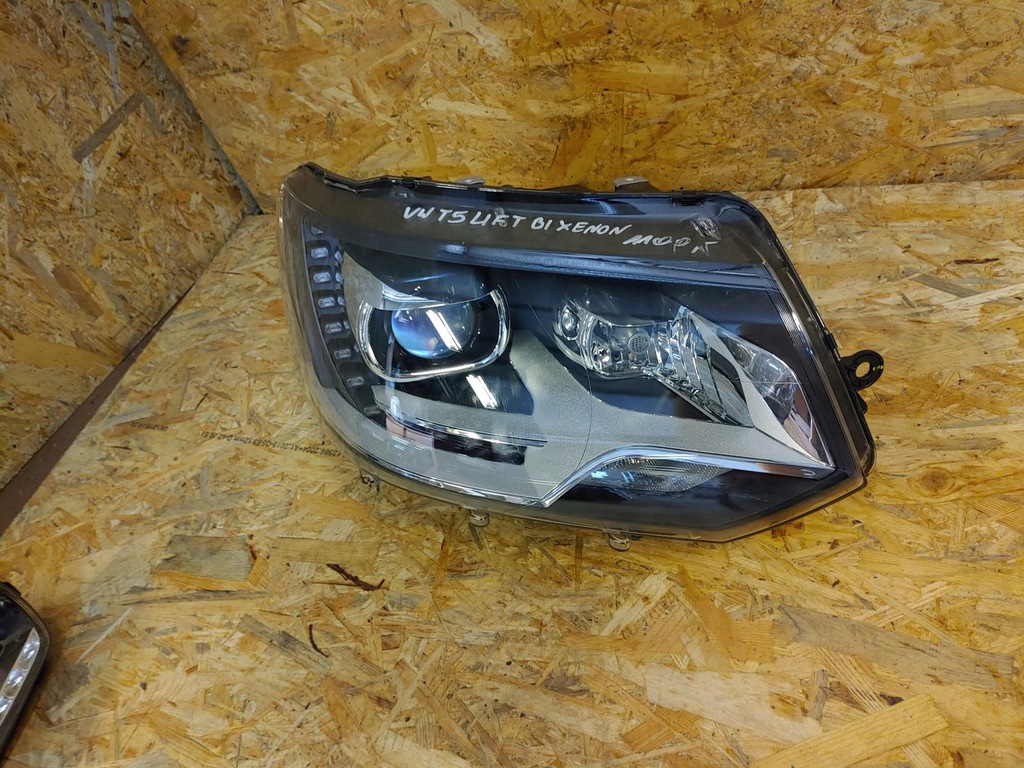  faro der.. delantero vw transporter t5 lift bixenon (#)