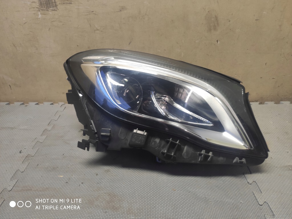  faro der.. mercedes w156 gla lift led a1569067000 (#)
