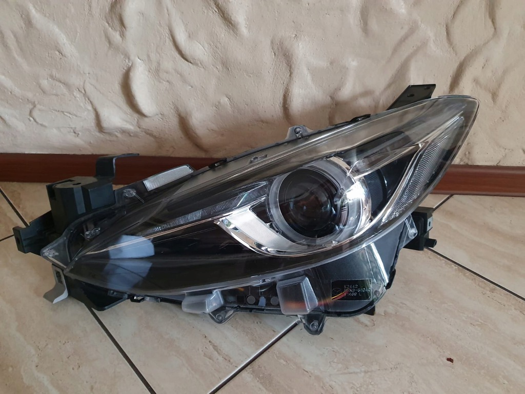 mazda 3 2014 2016 faro izq. xénon izq. bhn351040 (#)