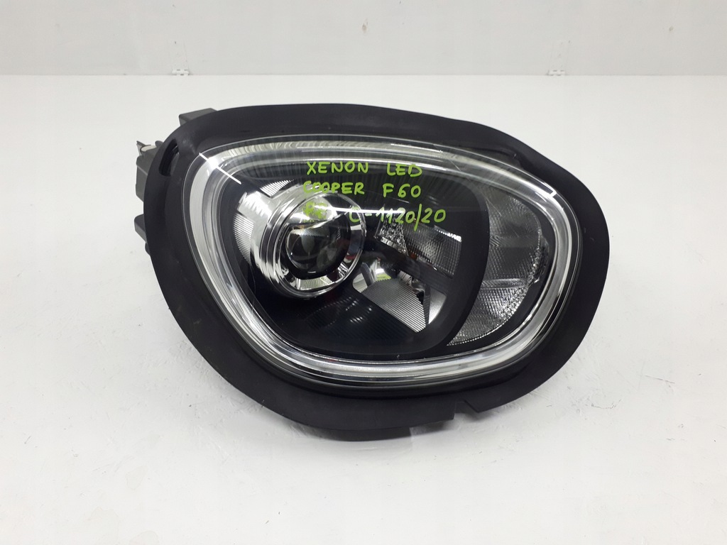  faro frente der.. xénon led cooper f60 (#)