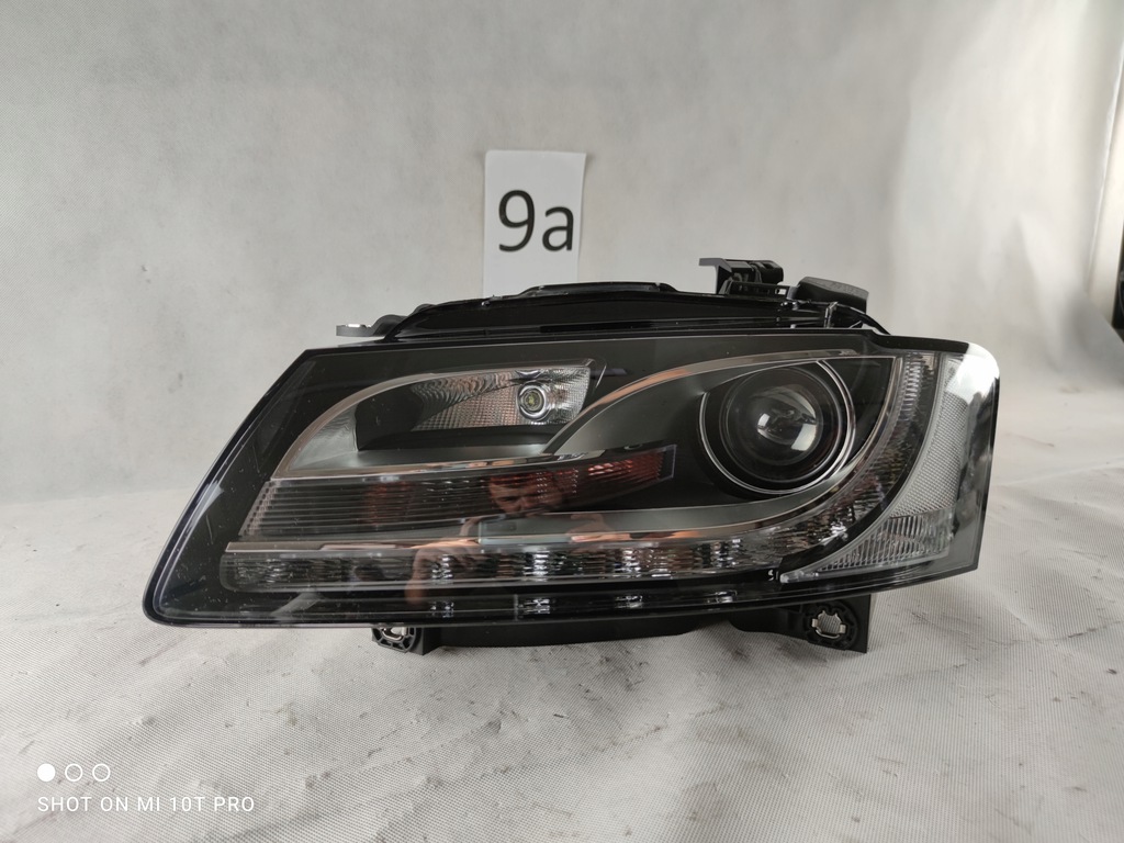 audi a5 s5 xénon led izq. torsional 8t0 faro  (#)