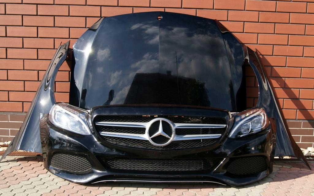mercedes clase c w205 faro full led (#)