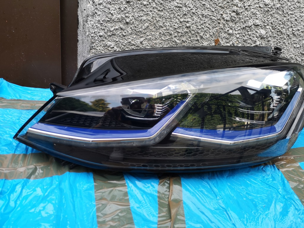  faro golf 7 vii lift 16  izq.  der..  gte elektryk (#)