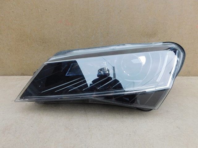  faro izq. izq. bi xénon skr skoda superb 3 iii 3v (#)