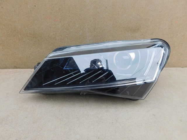  faro izq. izq. bi xénon skr skoda superb 3 iii 3v (#)