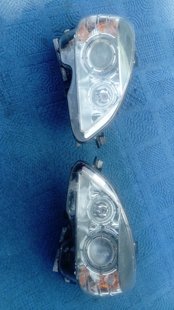  faro delantero c clase xénon a2048203061 a2048202961 (#)