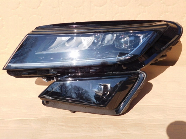 full led izq. delantero frente skoda kodiaq compl (#)