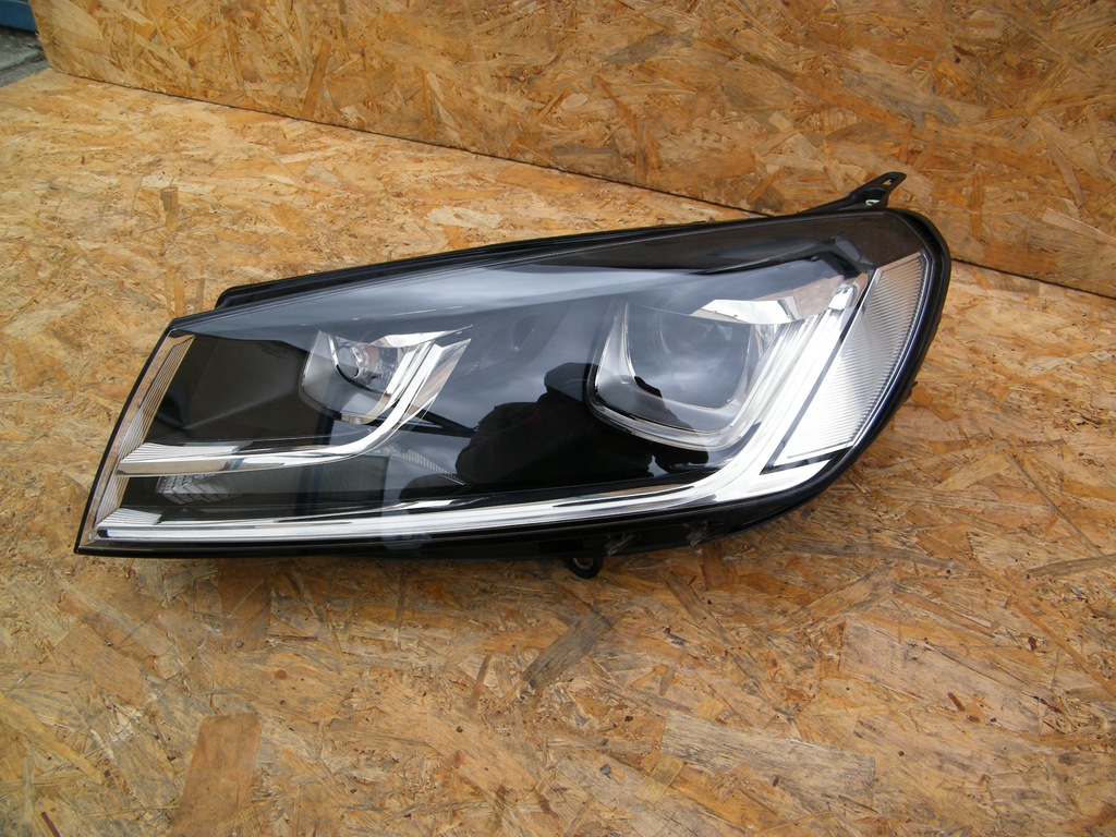 faro delantero izq. vw touareg lift 7p bixenon led (#)