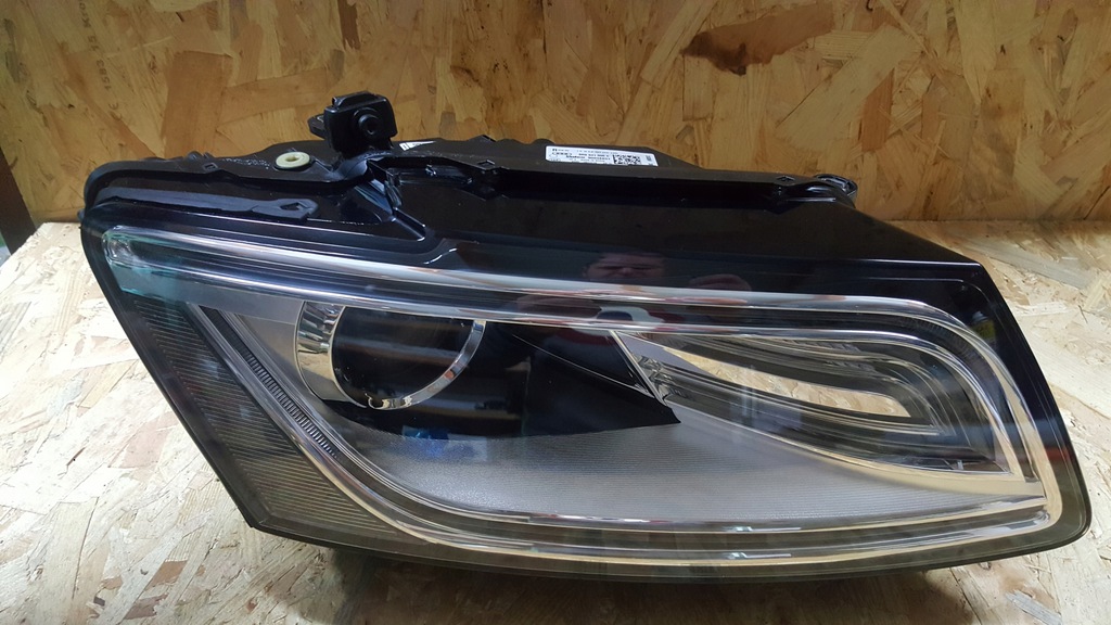  faro der.. delantero audi q5 xénon led lift fl 8r0 (#)