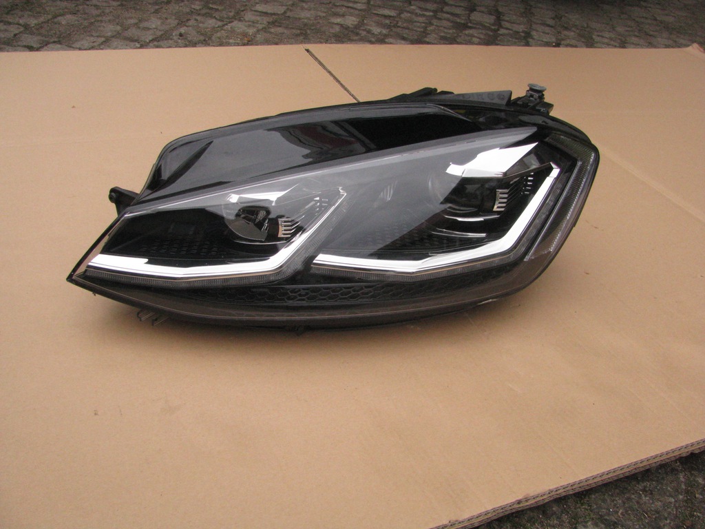 vw golf vii lift 5g1 faro delantero izq. full led (#)