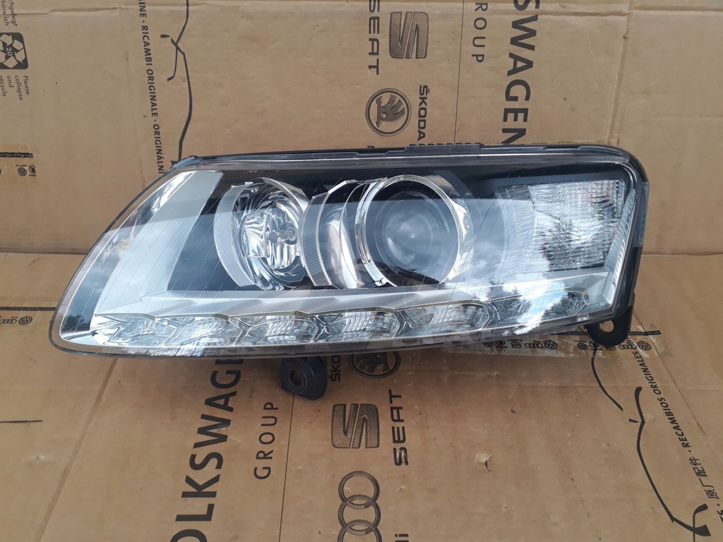 audi a6 c6 lift 4f xénon izq. giratorio faro izq. (#)