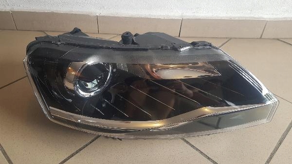 skoda rapid xénon 5jb faro frente delantero der.. (#)
