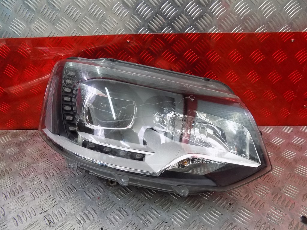 7e5941016 faro delantero bi xenon led vw transporter (#)