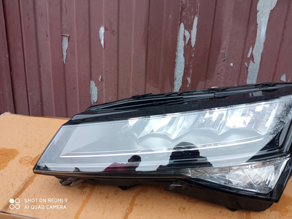 l faro skoda superb 3 lift 20 full led crystal (#)