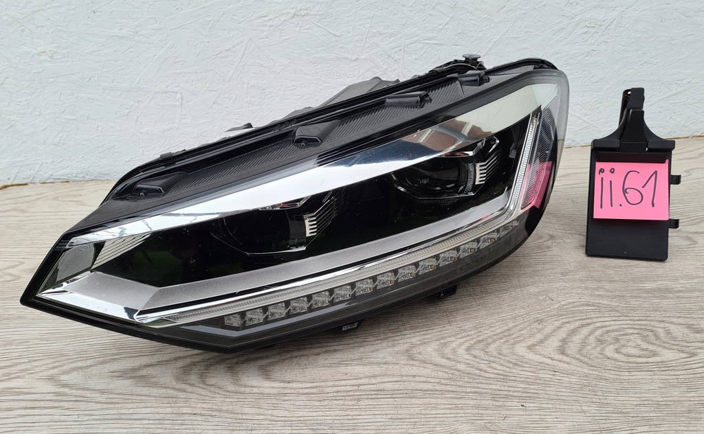  faro izq. vw touran 5tb941113a (#)