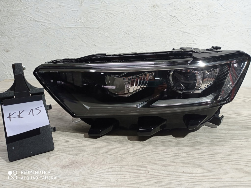  faro delantero vw t roc izq. 2ga941035h full led (#)