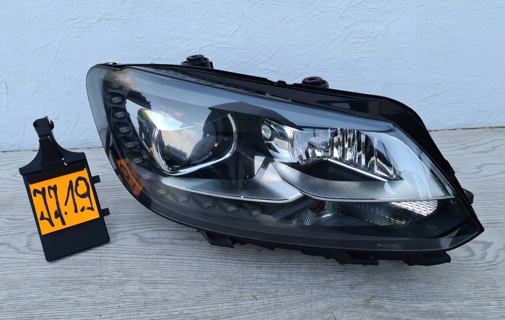 faro delantero 1t1941752h vw touran der.. (#)