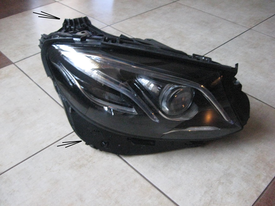 der.. faro mercedes clase e w213 multibeam led (#)