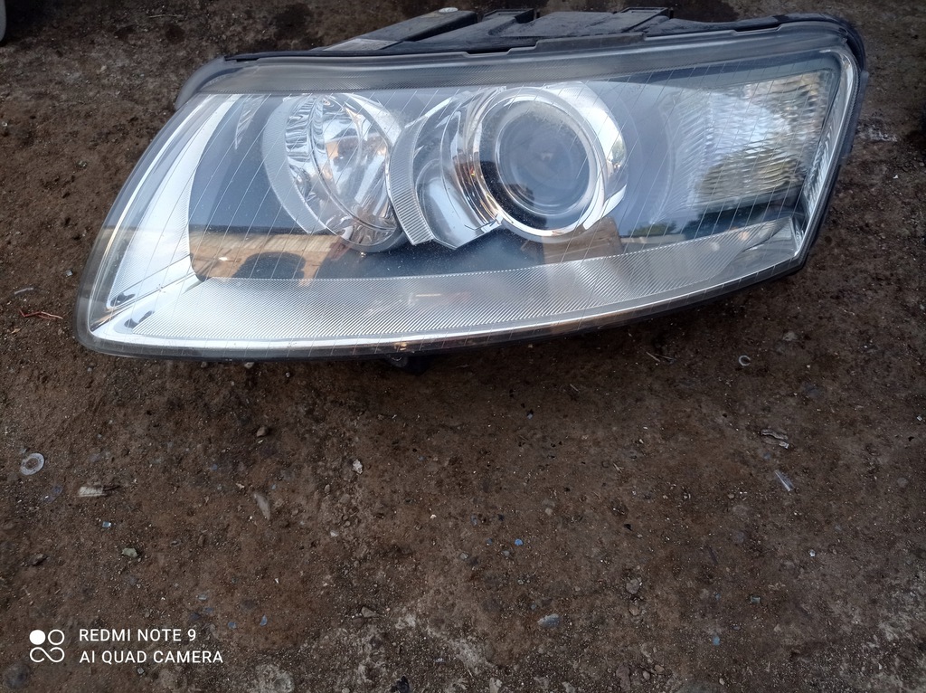  faro izq. delantero audi a6 c6 bi xenon 4f0941003ak (#)