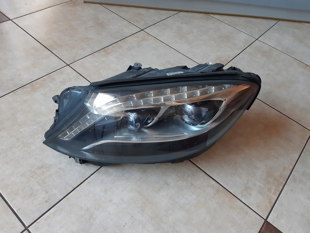 izq. faro full led mercedes s clase w222 (#)