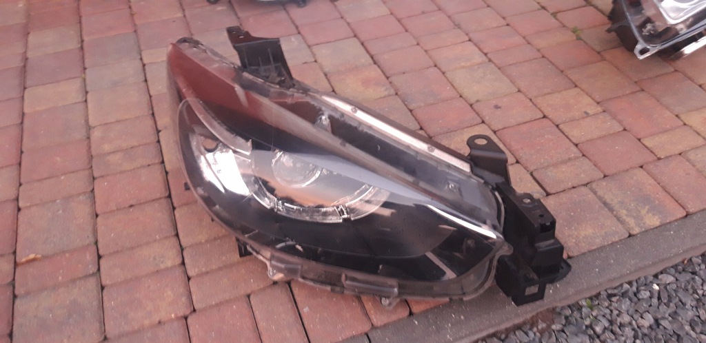 mazda cx5 cx 5 2016'lift full led para jedną soczewk (#)