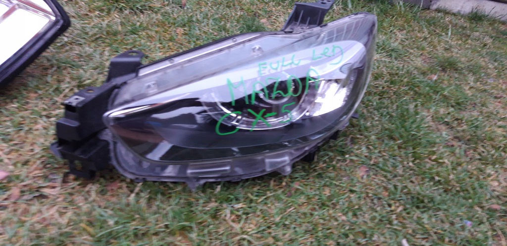 mazda cx5 cx 5 2016'lift full led para jedną soczewk (#)