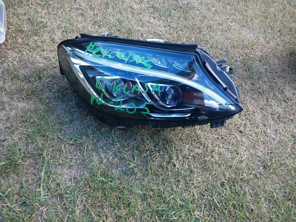 mercedes clase c w205 led full led europa der.. (#)