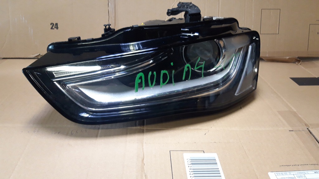 audi a4 8k0 lift 14' xénon led izq. faro europa (#)