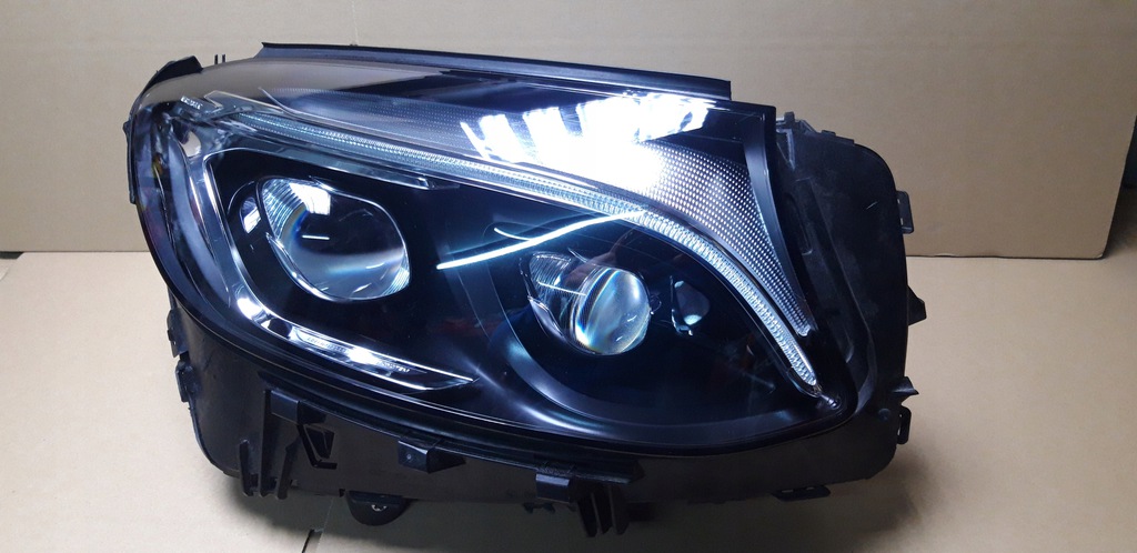 mercedes w253 glc der.. faro full led jak nueva (#)