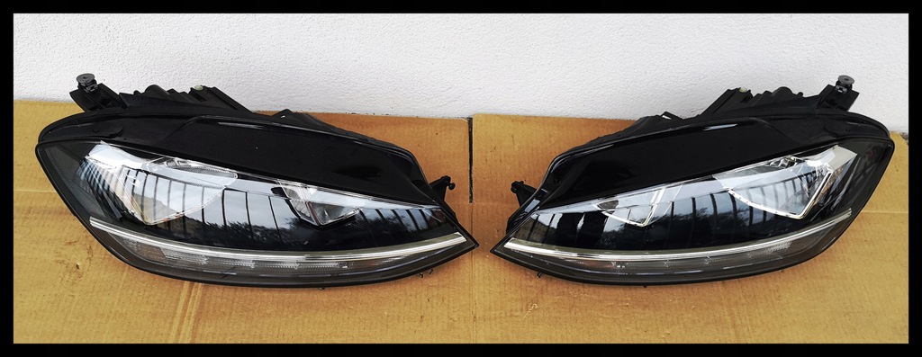 vw golf vii lift lote faros original perfectos eur (#)