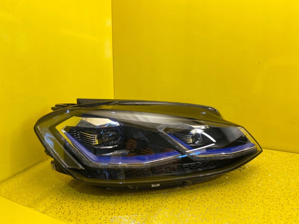 faro der.. vw golf 7 vii lift 16 19 full led (#)