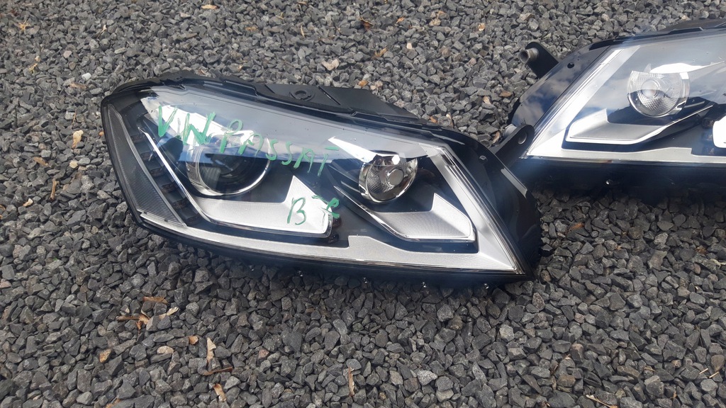 vw passat b7 13' xénon led 21 europa der.. (#)