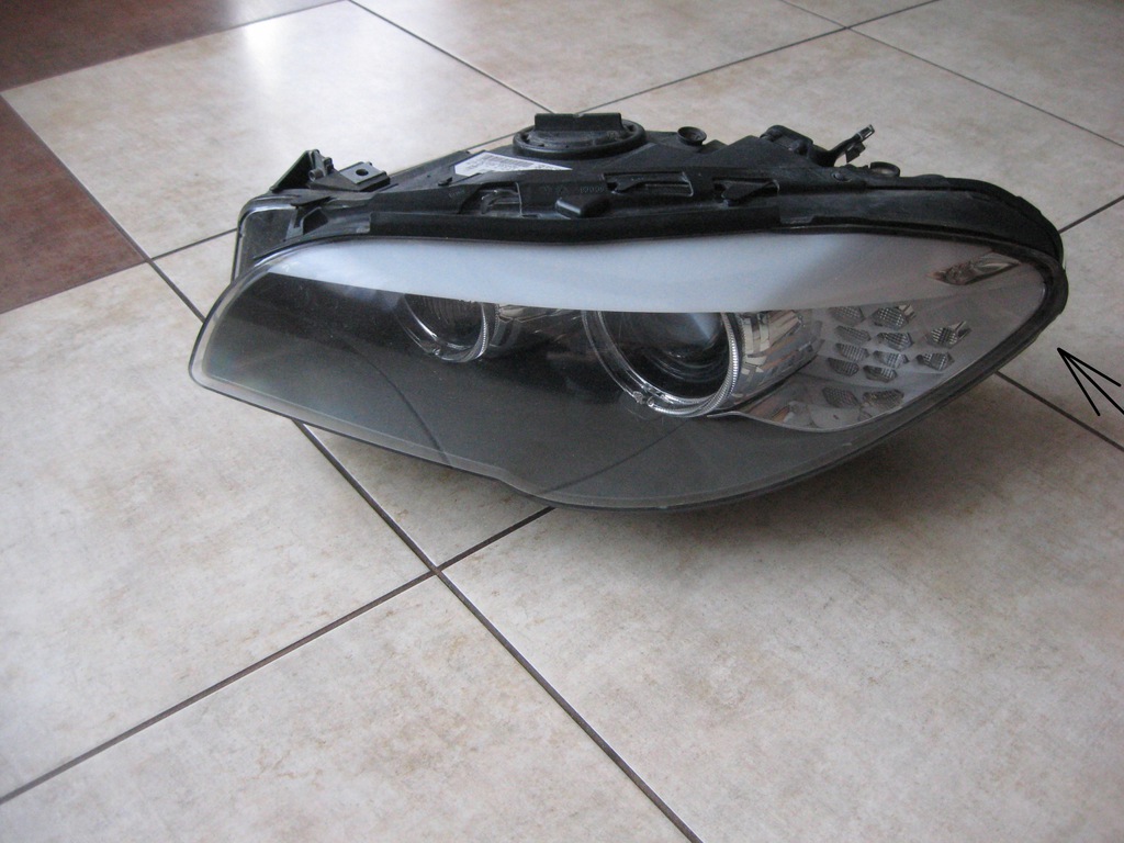 izq. bi xenon   led bmw 5 f10 f11 (#)