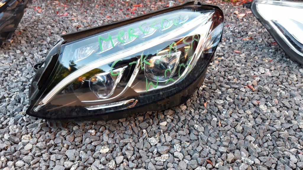 mercedes clase c w205 led full led europa izq. (#)