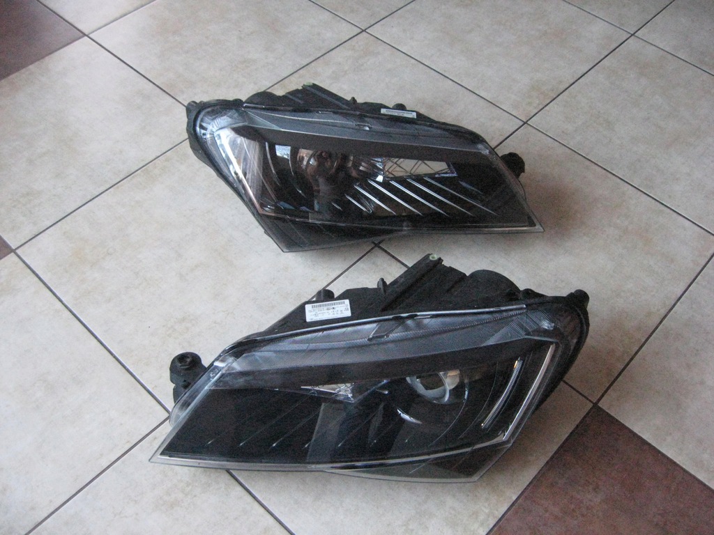 izq. der.. bi xenon led skoda superb iii (#)