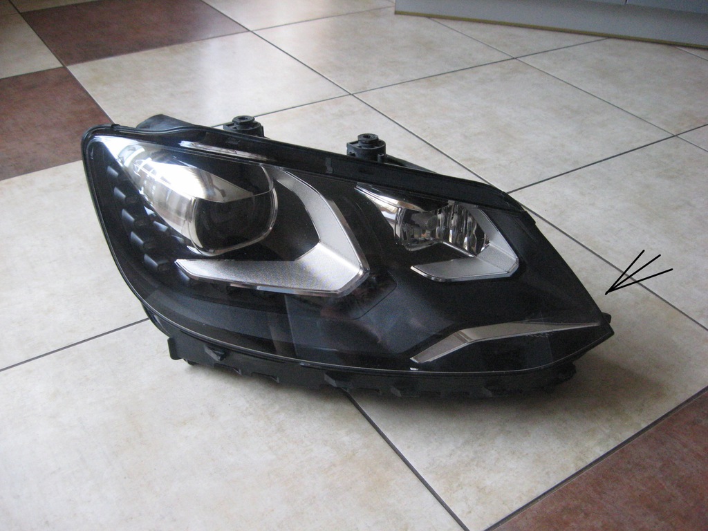 der.. bi xenon led vw sharan ii (#)