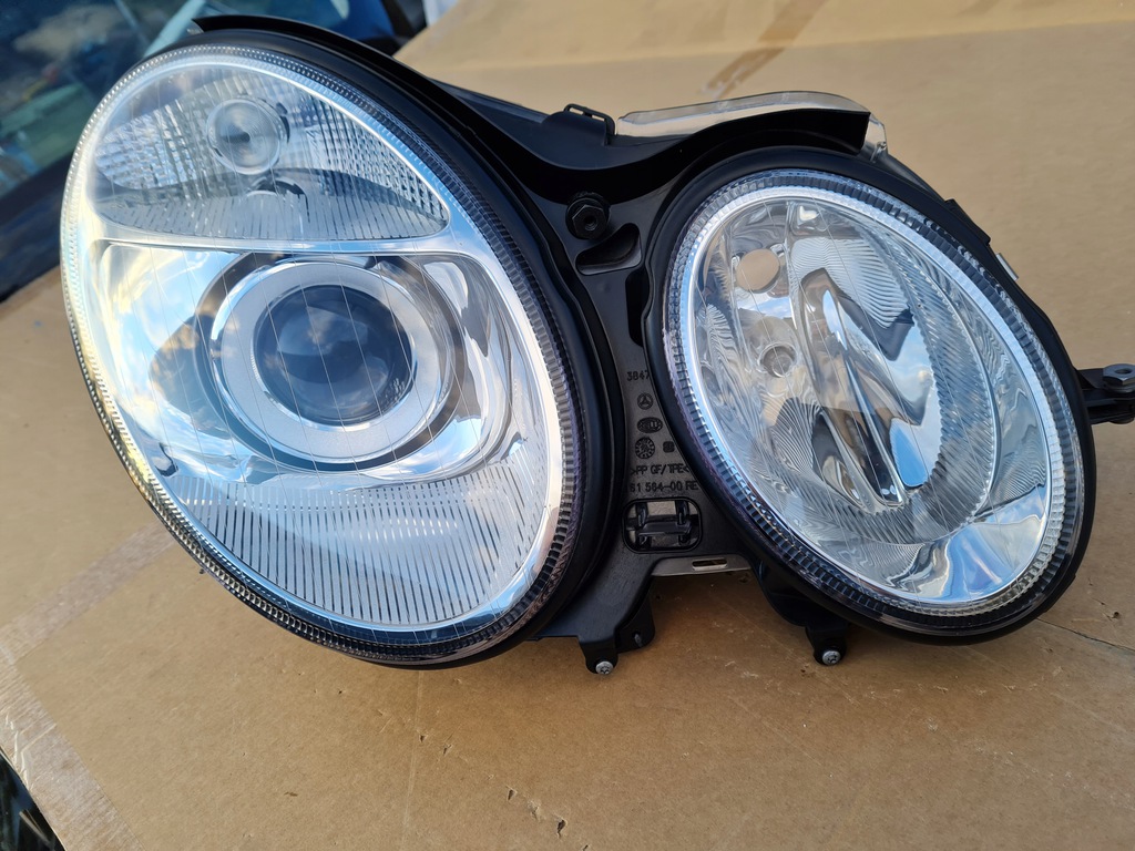 faro delantero mercedes clase e 211 xénon torsional (#)