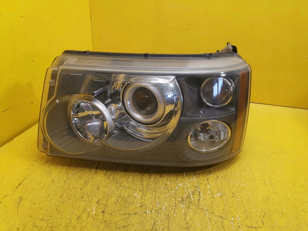  faro izq. range rover sport 05 09 xénon l320 (#)