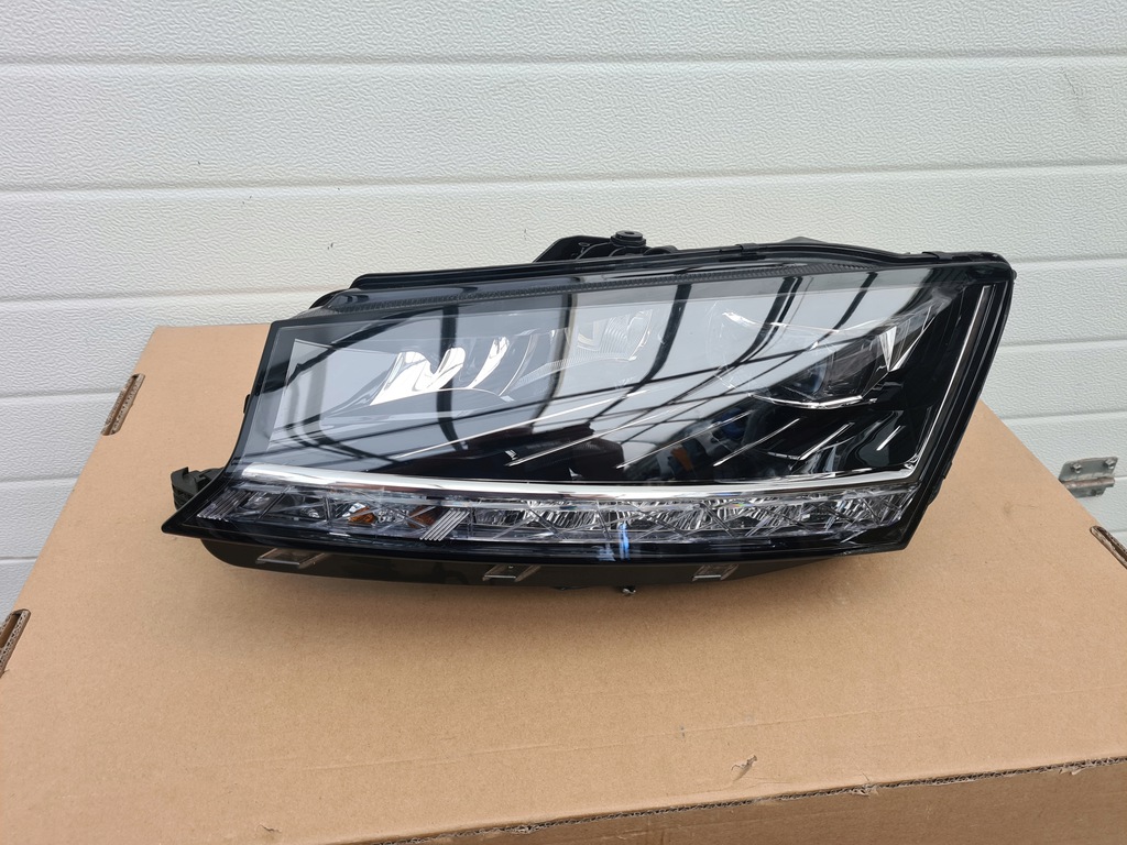 fabia iii lift faro izq. full led 6v1941015e (#)