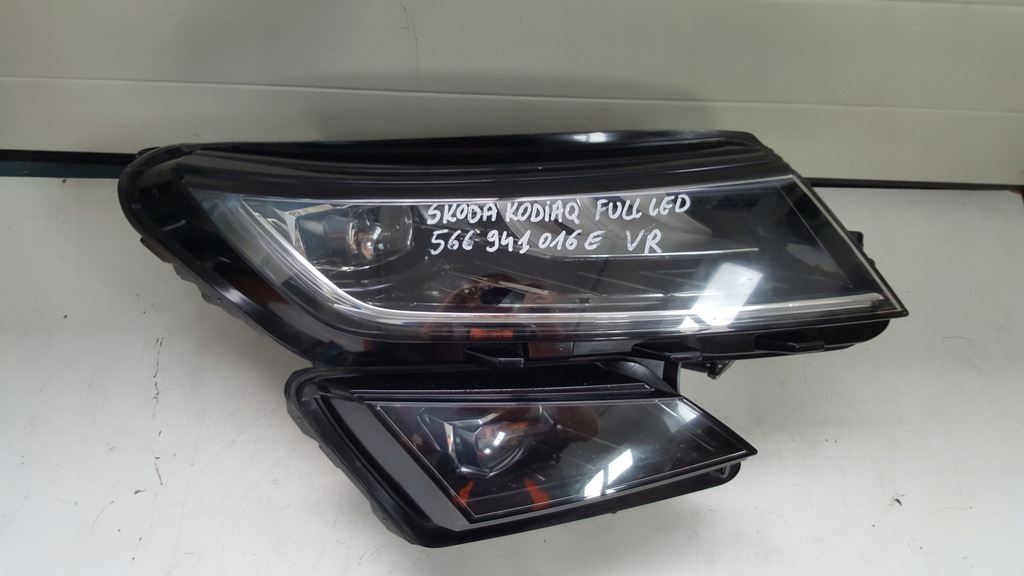skoda kodiaq 566941016e faro der.. delantero full led (#)